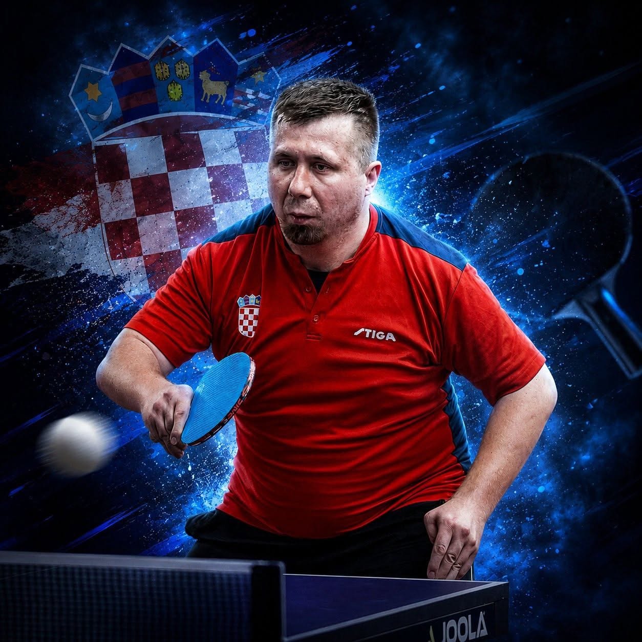 Marko Vračan, parastolni tenis